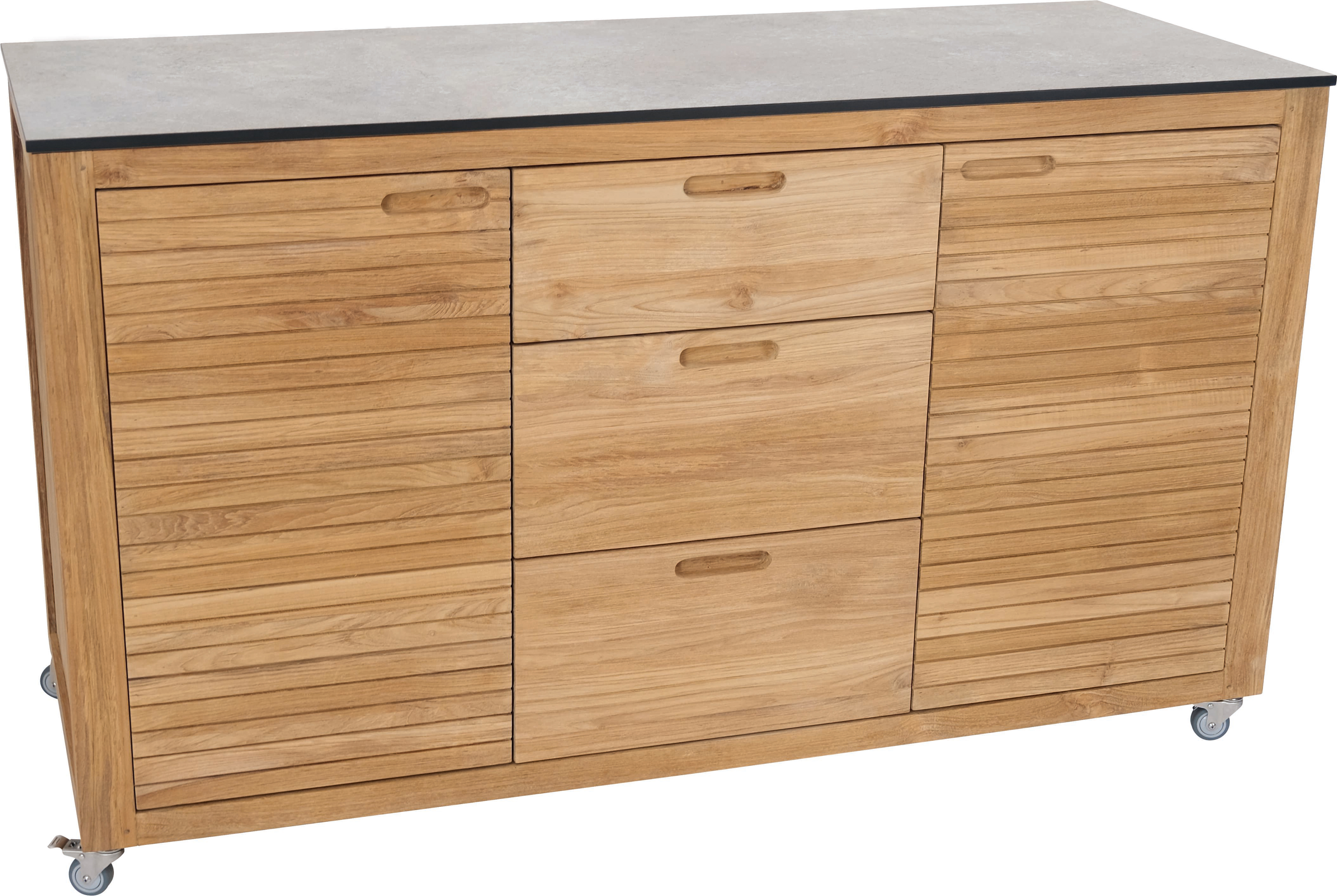 ELMA Sideboard 3 Schubladen 2 Türen