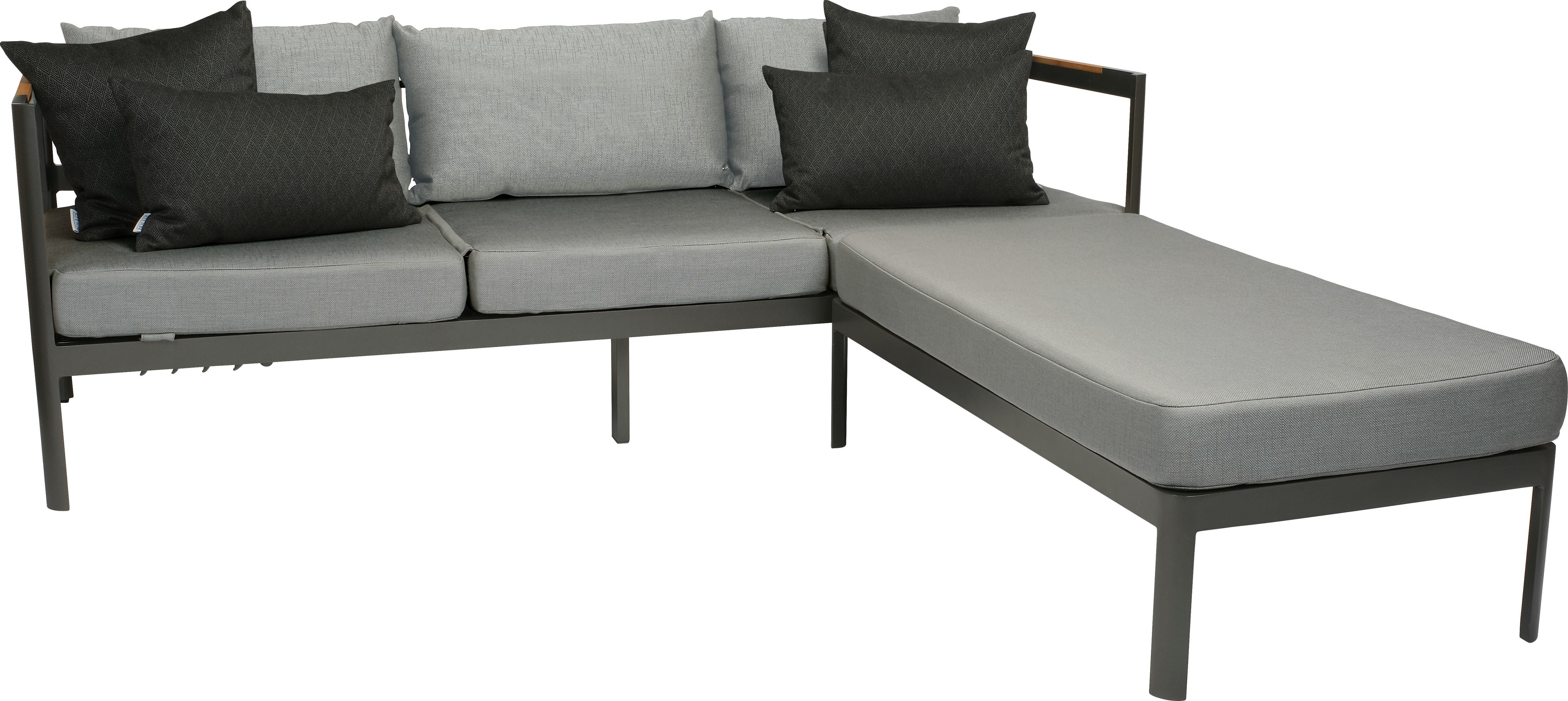 VIGGO Lounge Sofa/Hocker Set
