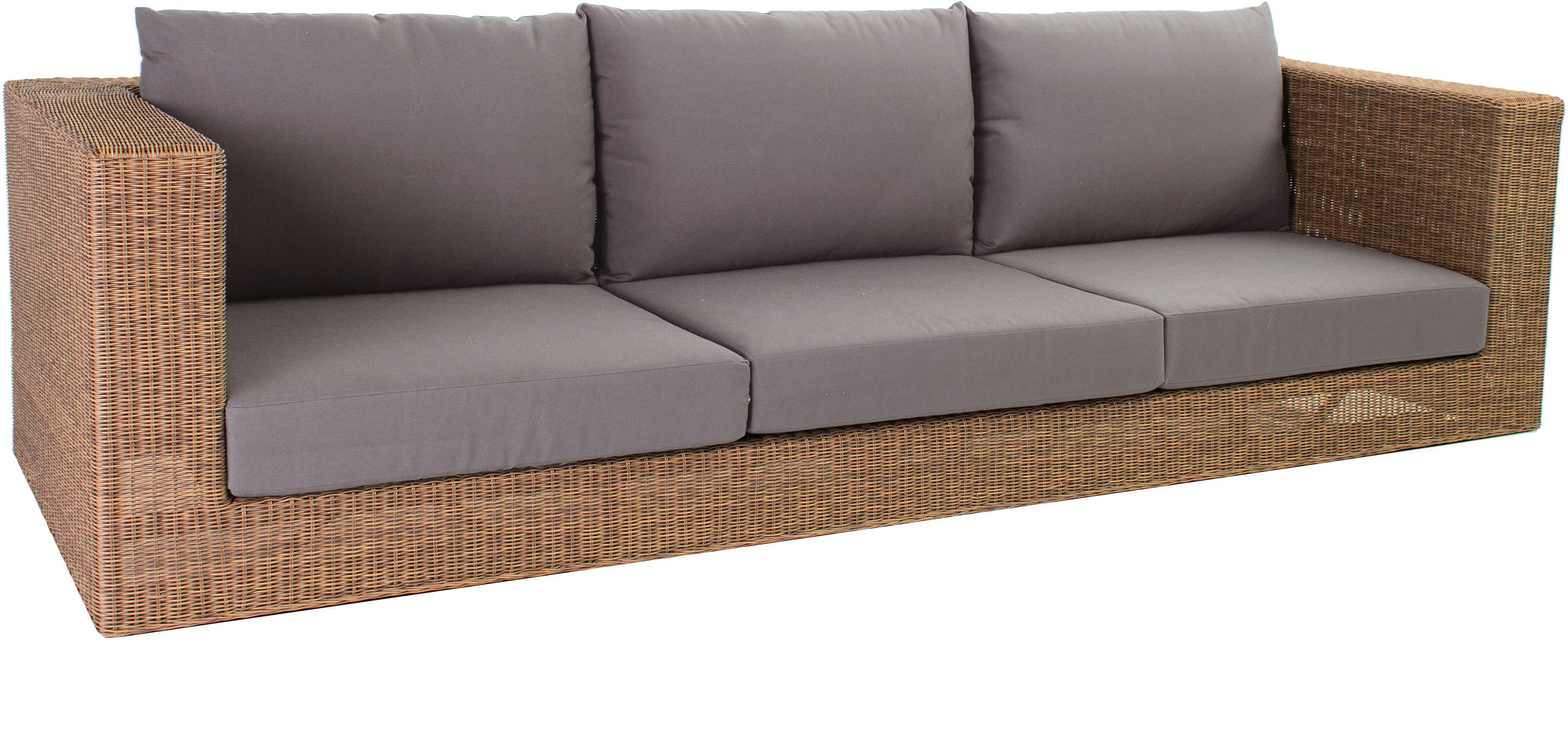 FONTANA Lounge 3-Sitzer Korpus Sofa