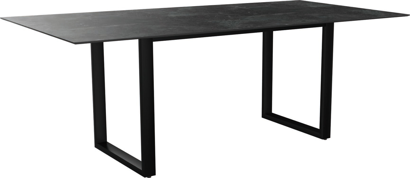 Kufentisch Aluminium Silverstar 2.0