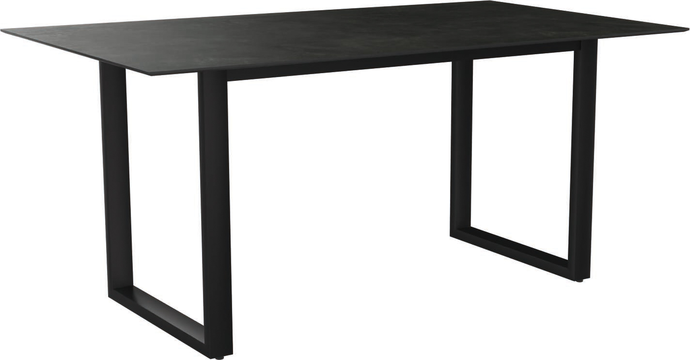 Kufentisch Aluminium Silverstar 2.0