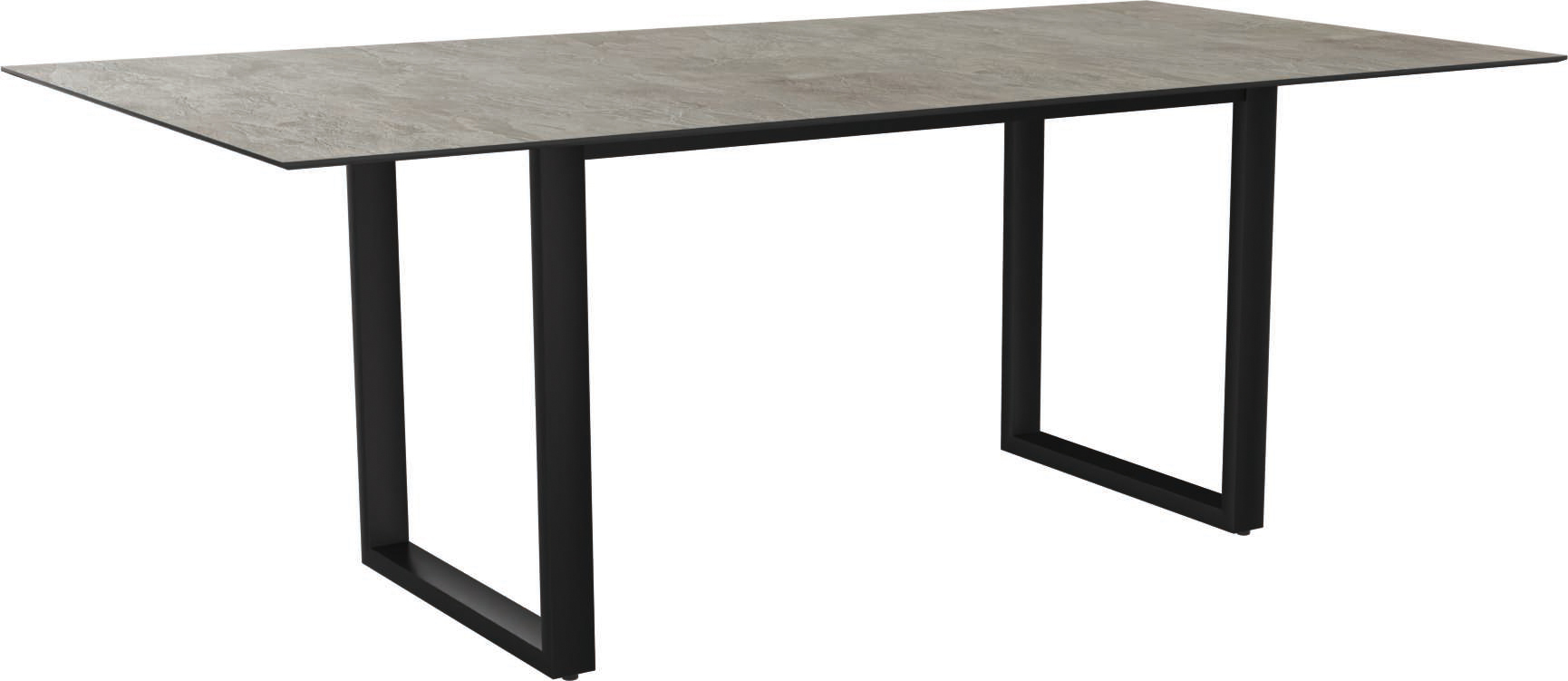 Kufentisch Aluminium Silverstar 2.0