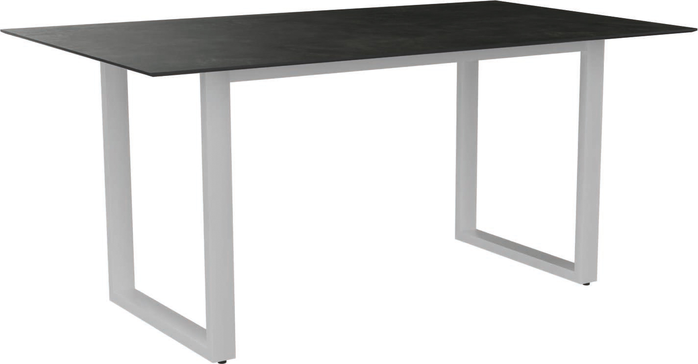 Kufentisch Aluminium Silverstar 2.0